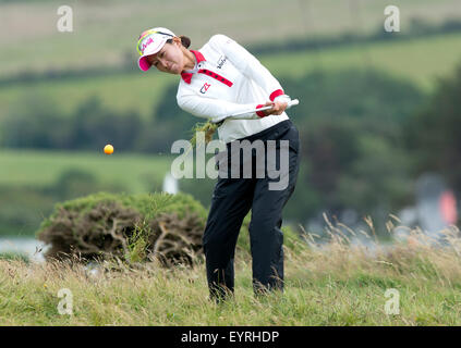 Turnberry, Ecosse. 09Th Aug 2015. Ricoh Womens British Open Golf tour final le jour 4. Chelia Choi le 16 : Action de Crédit Plus Sport/Alamy Live News Banque D'Images