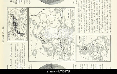 Géographie Recherche avancée Image réalisée à partir de la page 79 'Advanced' Géographie Banque D'Images