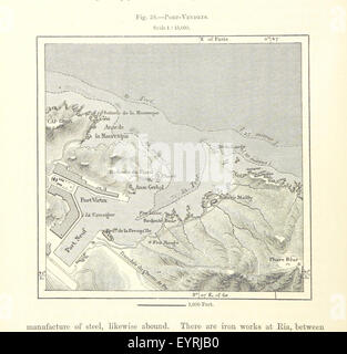 La Terre et ses habitants. La section européenne de la Géographie universelle par E. Reclus. Edité par E. G. Ravenstein. Illustré par ... gravures et cartes image prise à partir de la page 80 de "La Terre et ses Banque D'Images