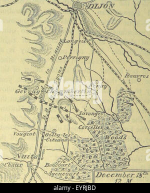 La carte '.' extraites de Flickr ID 11190032816 Image prise à partir de la page 80 de '[Cassell's Illustrated History of Banque D'Images