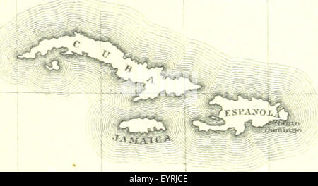 La carte '.' extraites de Flickr ID 11154188283 Image prise à partir de la page 81 de "Histoire du Pacifique Banque D'Images