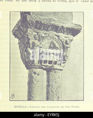 Navarra y Logroño, etc. [de plaques.] Image prise à partir de la page 89 de "Navarra y Logroño, etc Banque D'Images