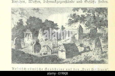 Image prise à partir de la page 110 de "Elsass-Lothringen' Image réalisée à partir de la page 110 "Elsass-Lothringen' Banque D'Images