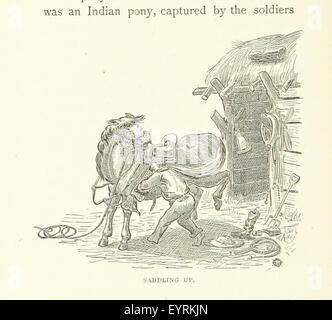 La vie en émigrant au Kansas. [Avec illustrations lithographiques.] Image prise à partir de la page 110 de "La vie en émigrant au Kansas Banque D'Images