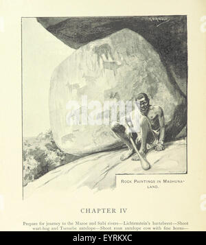 Voyages et aventures dans l'Asie du Sud image prise à partir de la page 96 de "Voyages et aventures dans Banque D'Images