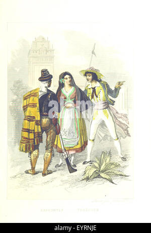 Image tirée de la page 113 de 'voyage autour du monde'. La photographie montre une page d'un carnet de voyage détaillant un voyage autour du monde, documentant divers lieux, cultures et expériences rencontrés pendant le voyage. Banque D'Images