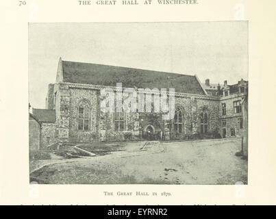 Image prise à partir de la page 114 de "La Grande Salle, Winchester Castle' image prise à partir de la page 114 de "La Grande Salle, Winchester Banque D'Images