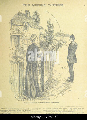 Cette image, tirée de la page 115 de 'histoires de vie palpitantes pour les masses', présente une illustration ou une scène liée à une histoire de vie dramatique, mettant probablement l'accent sur des personnages historiques ou des événements notables. Banque D'Images