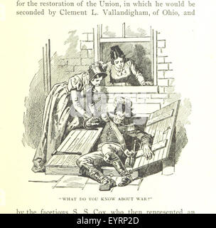 Perley a réminiscences de soixante ans dans la métropole nationale ... Image Illustration tirée de la page 117 de "Perley a réminiscences de soixante Banque D'Images