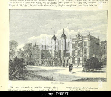 Grand Londres ... L'Illustre Image réalisée à partir de la page 118 "Grande London Illustrated' Banque D'Images