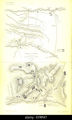 Image prise à partir de la page 118 de '[Histoire de la guerre Banque D'Images