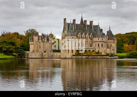 Château de La Bretesche Banque D'Images