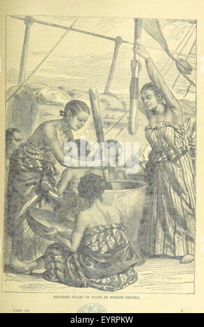 La vie et les découvertes de David Livingstone ... avec ... sur bois, etc. L'édition d'images Image réalisée à partir de la page 123, "La vie et les découvertes de Banque D'Images