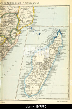 La Terra, trattato popolare di geografia universale par G. Marinelli ed altri scienziati italiani, etc. [avec illustrations et cartes.] Image prise à partir de la page 1247 de 'La Terra, trattato popolare Banque D'Images