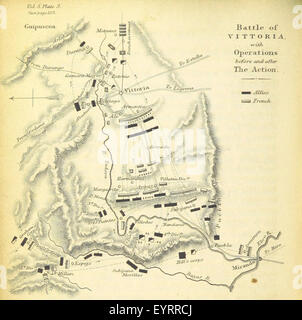 La carte '.' extraites de Flickr ID 11035994003 Image prise à partir de la page 134 de '[Histoire de la guerre Banque D'Images