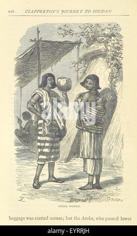 Image prise à partir de la page 136 de "grands voyageurs d'Afrique ... Par O. H. G. K. et H. Frith' image prise à partir de la page 136 de "Grands Voyageurs Africains Banque D'Images