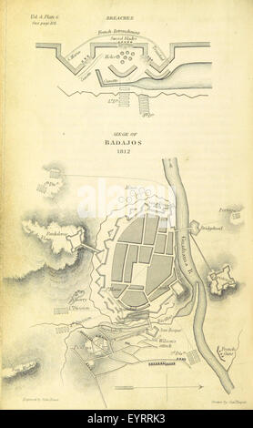 Image prise à partir de la page 136 de '[Histoire de la guerre Banque D'Images