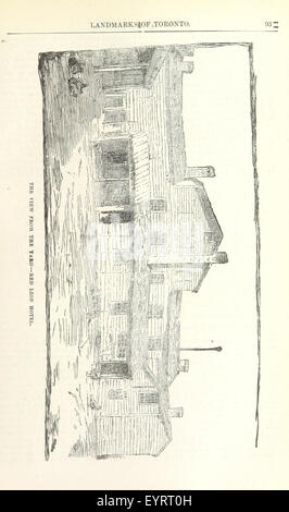 Image prise à partir de la page 141 de "Robertson's Landmarks de Toronto. Une collection d'esquisses historiques de l'ancienne ville de York à partir de 1792 jusqu'en 1833 (jusqu'à 1837) et de Toronto de 1834 à 1893 (1914). Gravures ... aussi ... Publié par le Toronto "Ev Image prise à partir de la page 141 de "Robertson's Landmarks de Toronto Banque D'Images