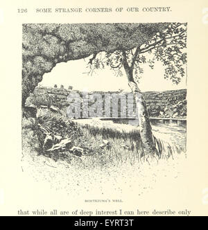Une étrange coins de notre pays. Le Pays des merveilles du sud-ouest. [Illustré.] Image prise à partir de la page 144 de "quelques coins de étrange Banque D'Images