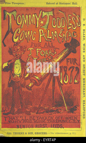 Image prise à partir de la page 145 de la bande dessinée 'Tommy Toddles, Almenak Banque D'Images