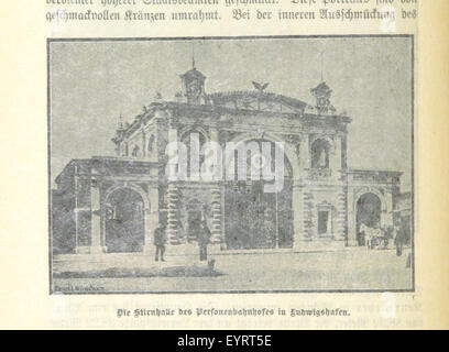 Geschichte der Stadt Ludwigshafen am Rhein von ihrem Anfange frühesten bis zum Jahre 1886 Image prise à partir de la page 146 de "Geschichte der Stadt Ludwigshafen Banque D'Images