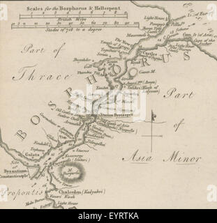 Image prise à partir de la page 151 de "le système géographique d'Hérodote a examiné et expliqué par une comparaison avec ceux d'autres auteurs anciens, et avec la géographie moderne. Au cours des travaux sont introduits, des dissertations sur le circuit de l'image prise à partir de la page 151 de "le système géographique de Banque D'Images