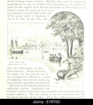 Le monument historique de la ville de New York à partir de son premier établissement à l'année 1892. Édité par J. G. Wilson. [Avec illustrations.] Image prise à partir de la page 151 de "l'histoire du Mémorial Banque D'Images