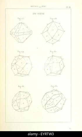 Image prise à partir de la page 153 de '[Traité de Minéralogie]' Banque D'Images