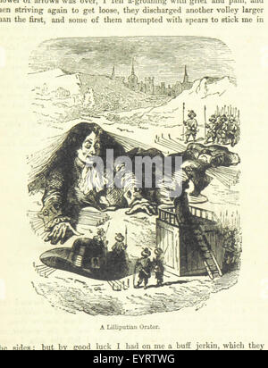 Image prise à partir de la page 154 du livre de 'Routledge de l'aventure et les voyages ... ... Avec des illustrations image prise à partir de la page 154 du livre de 'Routledge de billet Banque D'Images