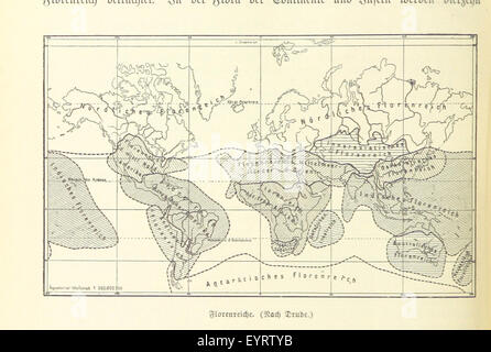 Image prise à partir de la page 156 de 'Die Erde. Eine allgemeine Erd- und Länderkunde, etc' image prise à partir de la page 156 de 'Die Erde eine allgemeine Banque D'Images