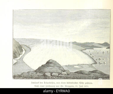 Image prise à partir de la page 162 de "Cuba. Eiswüsten Seine im Innern und seine Ostküste. Schilderung der zweiten Dickson'schen Expedition ausgeführt im Jahre 1883 ... Mit ... Abbildungen und ... Karten' image prise à partir de la page 162 de "Guinée Seine im Eiswüsten Banque D'Images