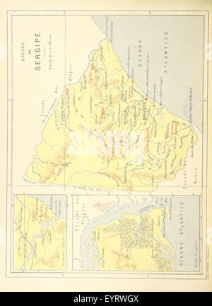 Chorographia do Brasil ... Quinta edição illustrada com 23 cartas, etc image prise à partir de la page 166 de "Chorographia do Brasil Banque D'Images