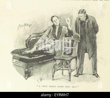 Image prise à partir de la page 166 de "Les aventures de Sherlock Holmes' image prise à partir de la page 166 de "Les aventures de Sherlock Banque D'Images