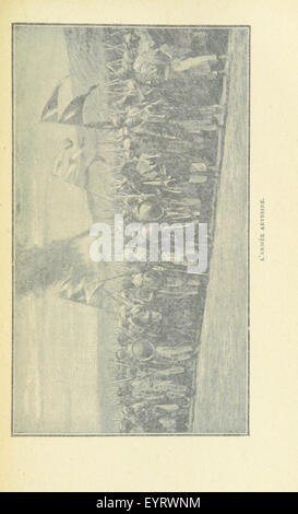Image tirée de la page 167 de 'une expédition avec le Négous Ménélik'. Cette photographie montre une page d'un récit d'une expédition avec Negus Menelik II d'Ethiopie, détaillant un voyage à travers l'Ethiopie et les régions environnantes. Banque D'Images