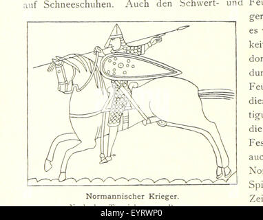 Kulturgeschichte ... Vierte Auflage. Neu bearbeitet von M. von Brandt [et autres], etc. Image prise à partir de la page 168 de "Kulturgeschichte Vierte Auflage Banque D'Images