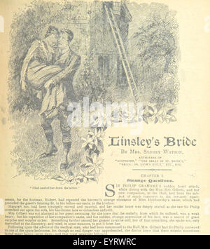 Histoires de vie palpitante pour les masses image prise à partir de la page 169 de "la vie palpitante d'histoires Banque D'Images