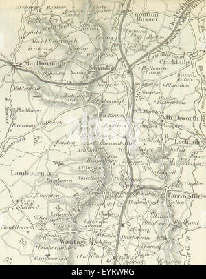 La carte '.' extraites de Flickr ID 11164597903 Image prise à partir de la page 169 de '[Black's Guide to England Banque D'Images