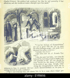 Image prise à partir de la page 171 de "l'Apparition, une romance' Banque D'Images