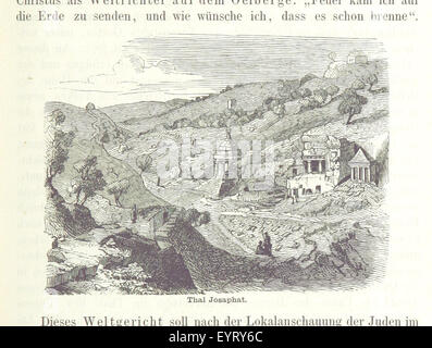 Une image de la page 191 de 'Jérusalem et la Terre Sainte : Guide du pèlerin pour la Palestine, la Syrie et l'Egypte', montrant des représentations de monuments religieux et historiques en Terre Sainte. Banque D'Images