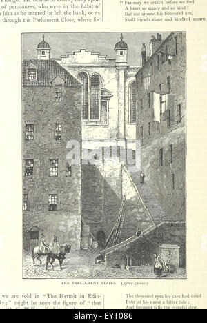 Image prise à partir de la page 212 de "Cassell's Old et New Edinburgh ... Illustré, etc' image prise à partir de la page 212 de "la vieille et nouvelle Cassell Banque D'Images