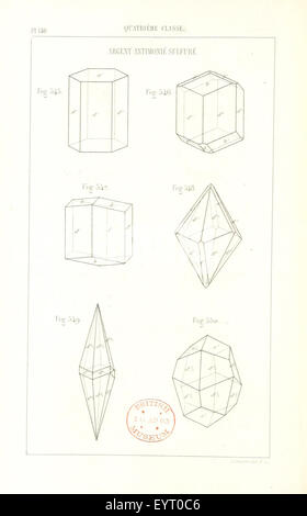 Image prise à partir de la page 212 de '[Traité de Minéralogie]' Banque D'Images