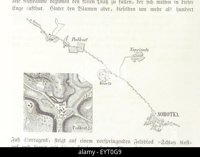 Der Deutsche Krieg von 1866 Image prise à partir de la page 218 de "Der Deutsche Krieg von Banque D'Images