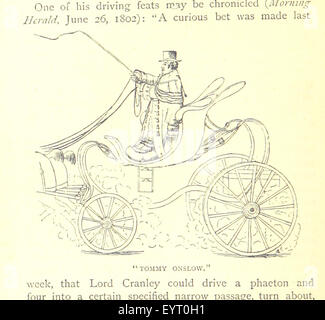 [L'aube du xixe siècle en Angleterre. Un croquis de la fois ... ... Avec les illustrations, etc.] Image prise à partir de la page 218 de '[l'aube de la Banque D'Images