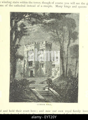 Rond et sur la vieille Angleterre ... L'Illustre Image réalisée à partir de la page 241 'rond et à propos de Old Banque D'Images