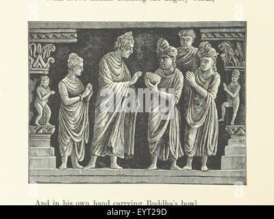 Image prise à partir de la page 250 de '[la lumière de l'Asie ; ou Renunciation-Mahâbhinishkramana, le Grand. En cours de la vie et de l'enseignement de Gautama ... comme dit dans le verset par un Indien Bouddhiste. Par E. Arnold, etc.]' image prise à partir de la page 250 de '[la lumière de l'Asie ; Banque D'Images