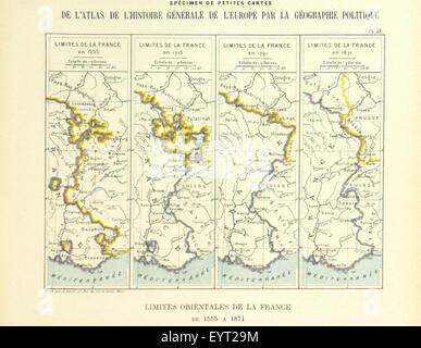 Géographie générale ... Avec index, etc. Image prise à partir de la page 251 de "Géographie générale Avec Banque D'Images