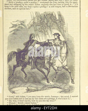 Image prise à partir de la page 251 de "Newgate une romance [par Banque D'Images