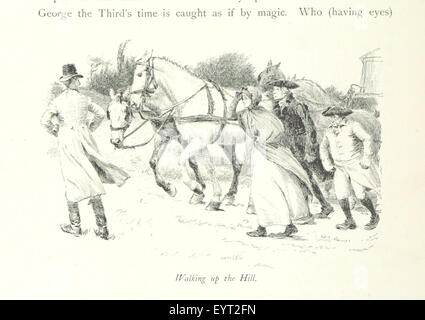 Jours d'entraînement et l'encadrement des moyens ... Avec des illustrations de H. Railton et H. Thomson Image prise à partir de la page 254 de "jours de coaching et d'encadrement Banque D'Images