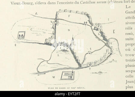 Image prise à partir de la page 254 de "Histoire de Belgique depuis les temps primitits jusqu'à nos jours. [Avec des illustrations en couleur.]' image prise à partir de la page 254 de "Histoire de Belgique depuis Banque D'Images