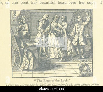 L'histoire de Hampton Court Palace ... L'Illustre, etc. Image prise à partir de la page 285 de "l'histoire de l'établissement Hampton Banque D'Images